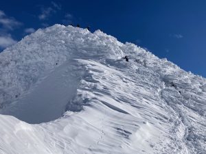 7これぞ雪山