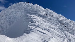 7これぞ雪山